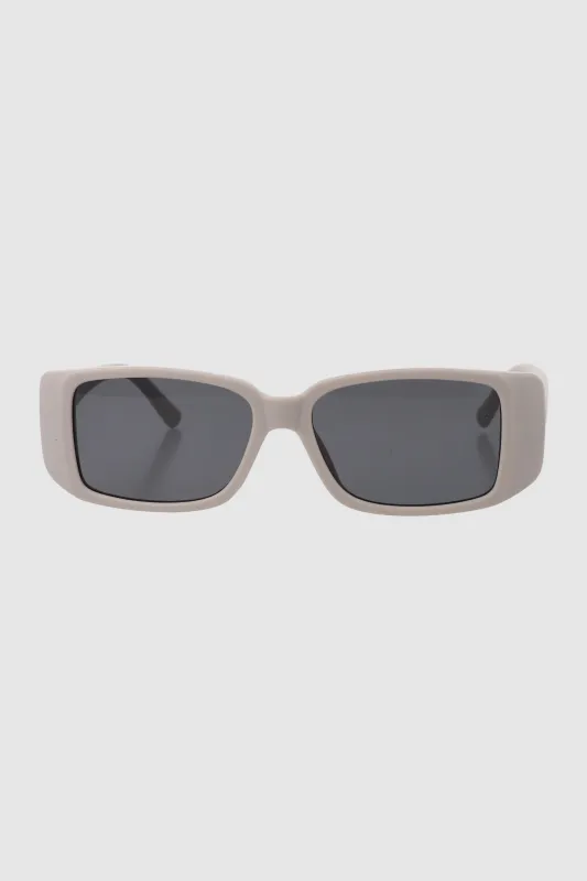 Lentes de pasta rectangulares sold by Shasa