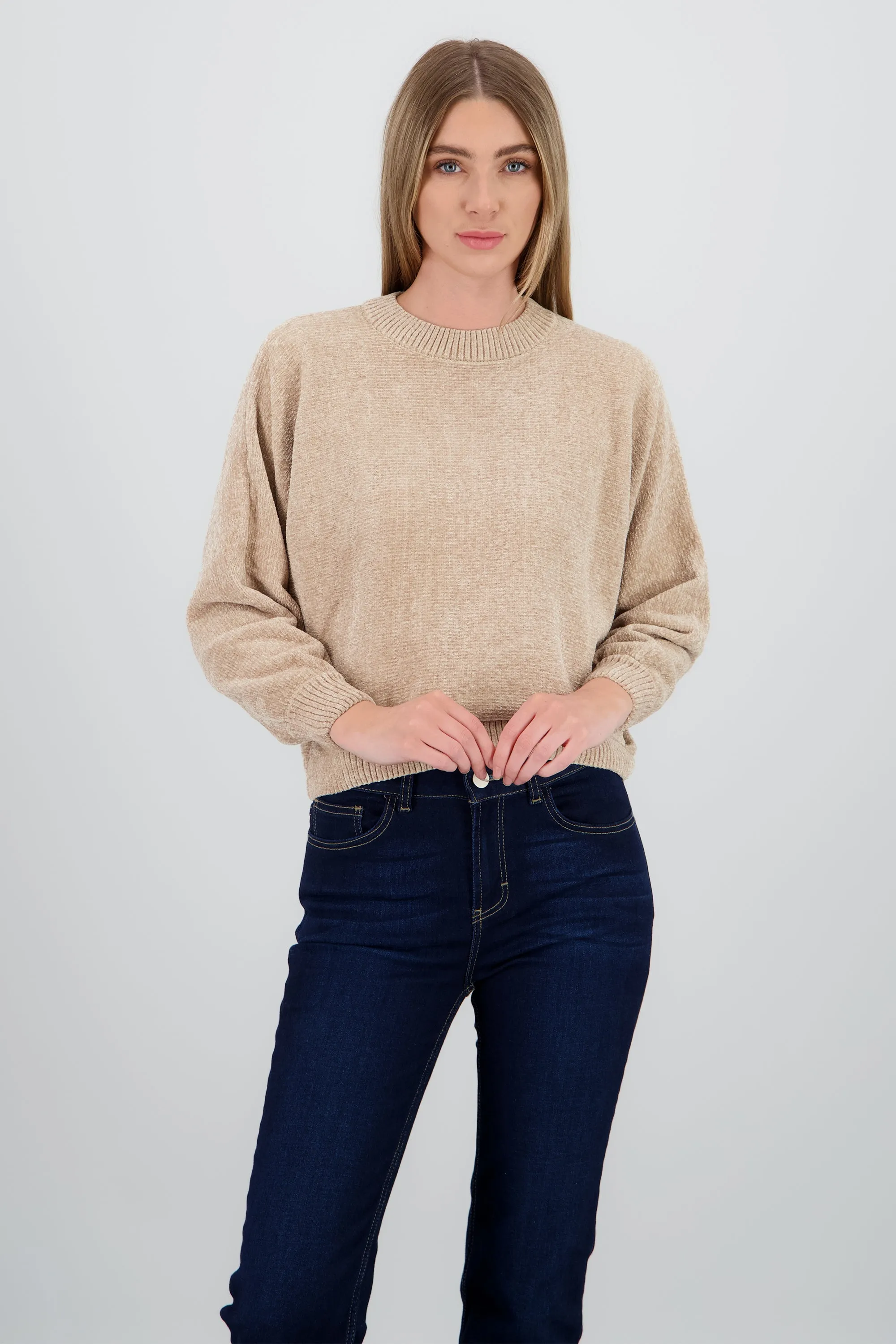 Sueter liso suave sold by Shasa