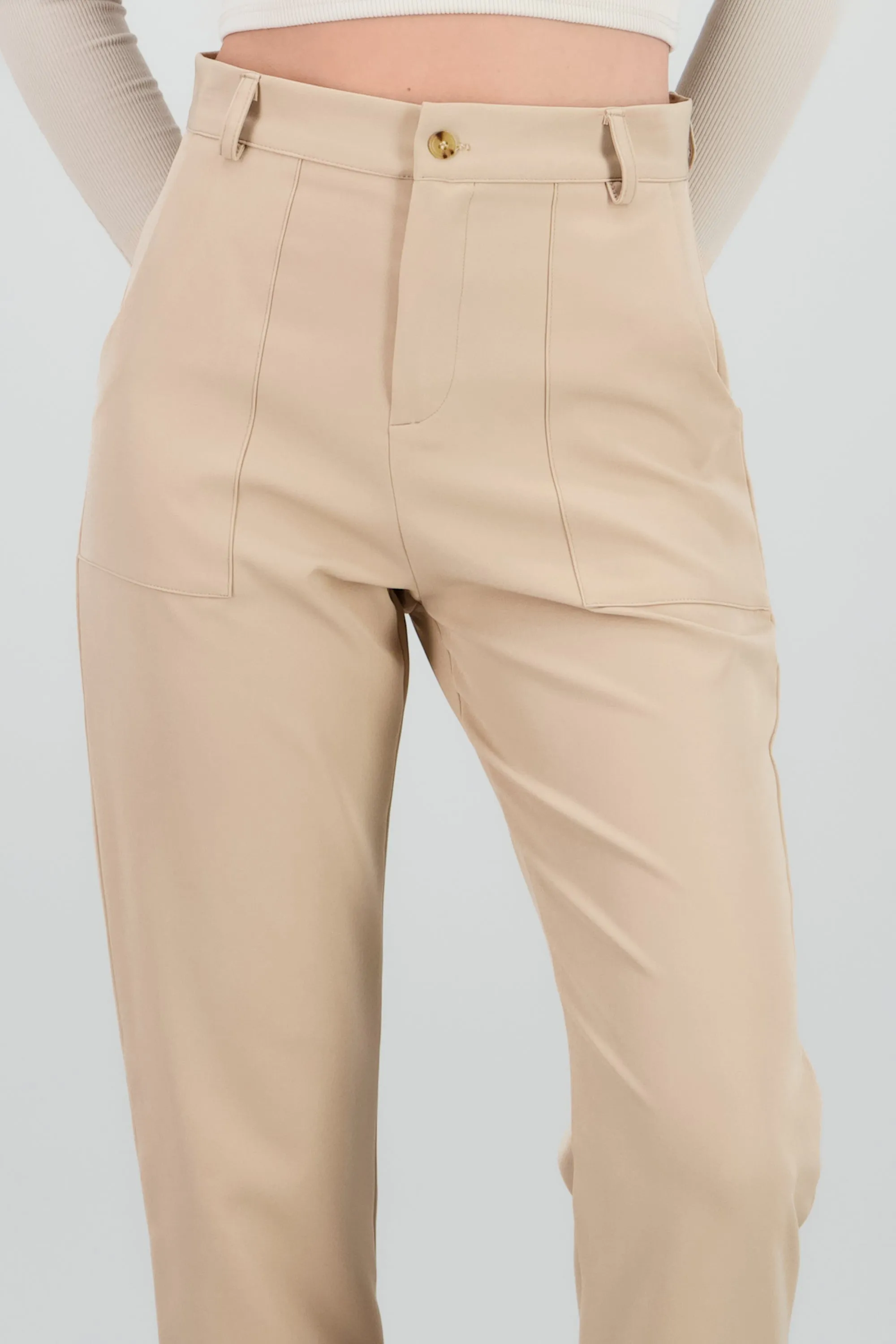 Pantalón Cintura Alta Capri Bolsas sold by Shasa product image thumbnail 5