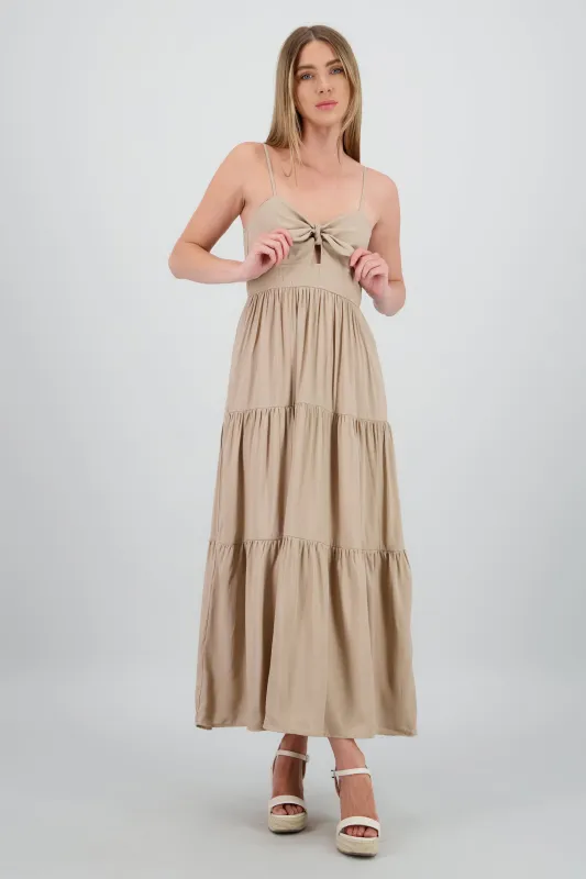 Vestido maxi tirantes sold by Shasa