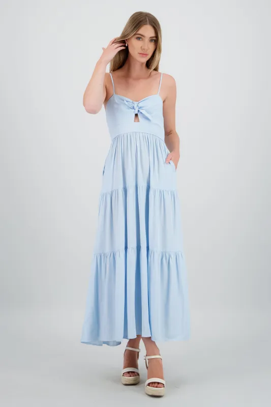 Vestido maxi tirantes sold by Shasa