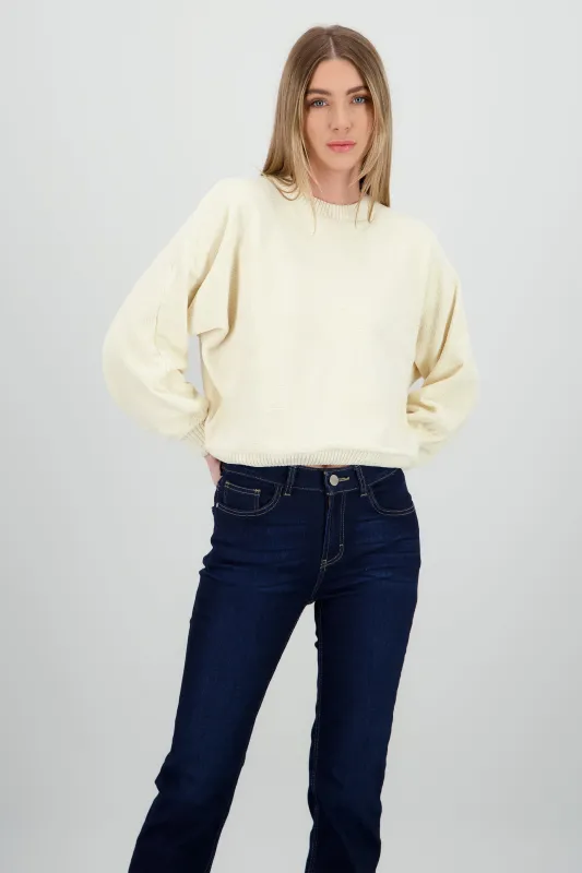 Sueter liso suave sold by Shasa