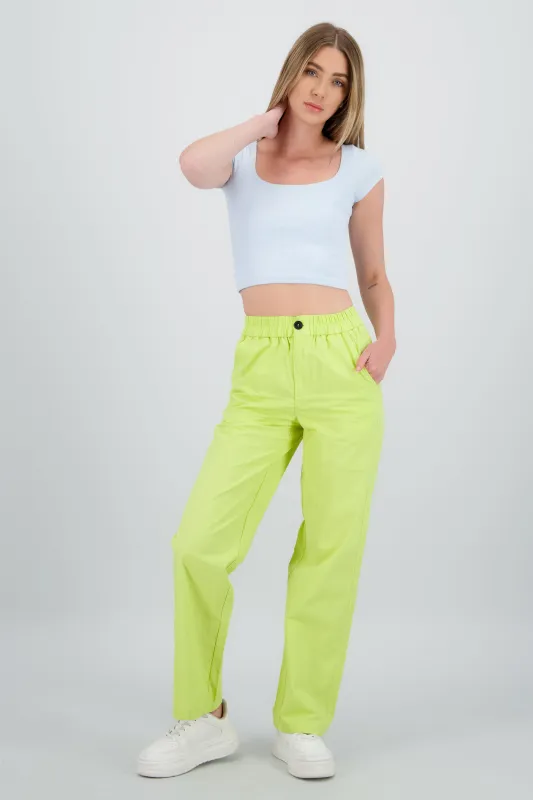 Pantalon vestir recto sold by Shasa