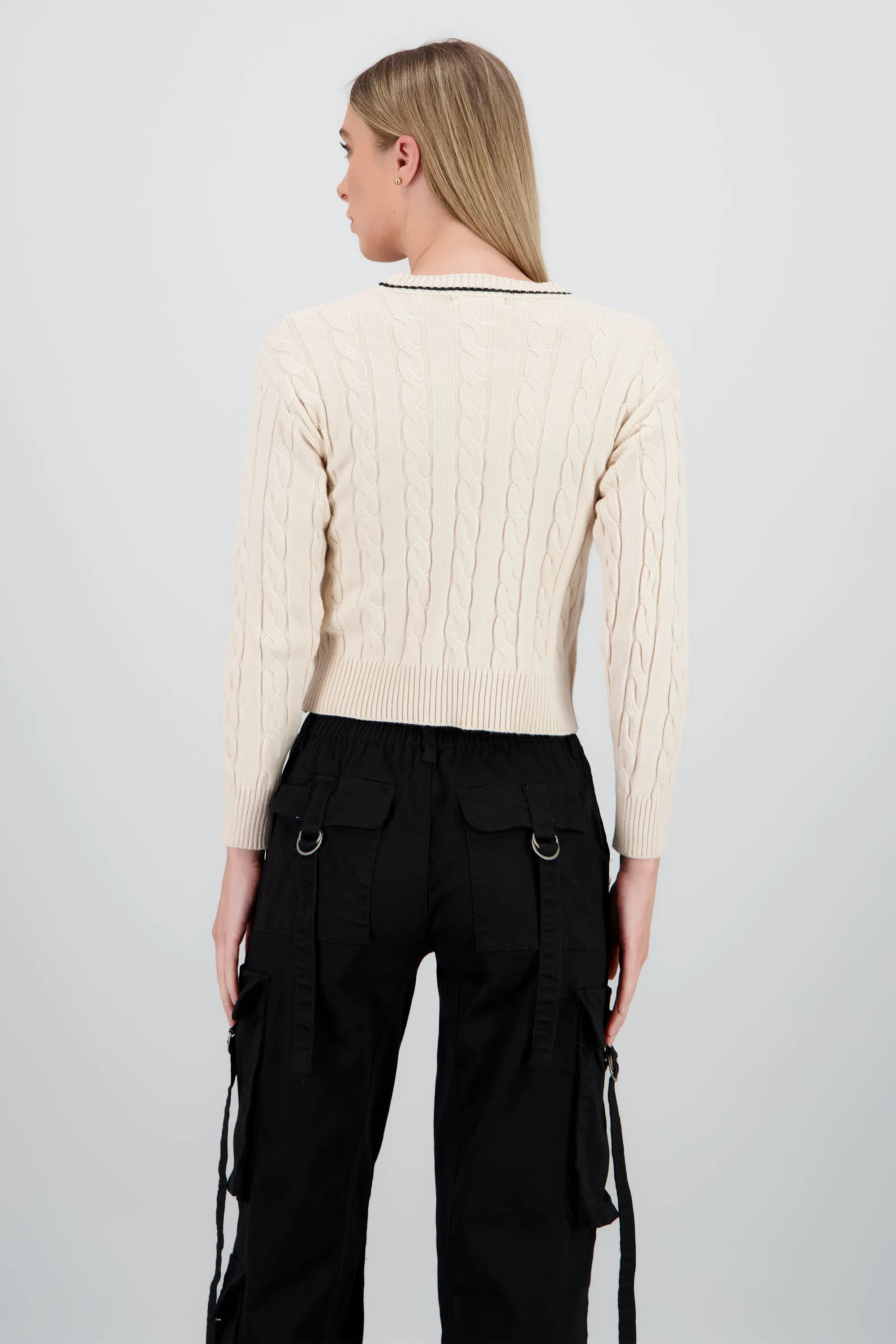 Sueter de tacto suave new york sold by Shasa product image thumbnail 4