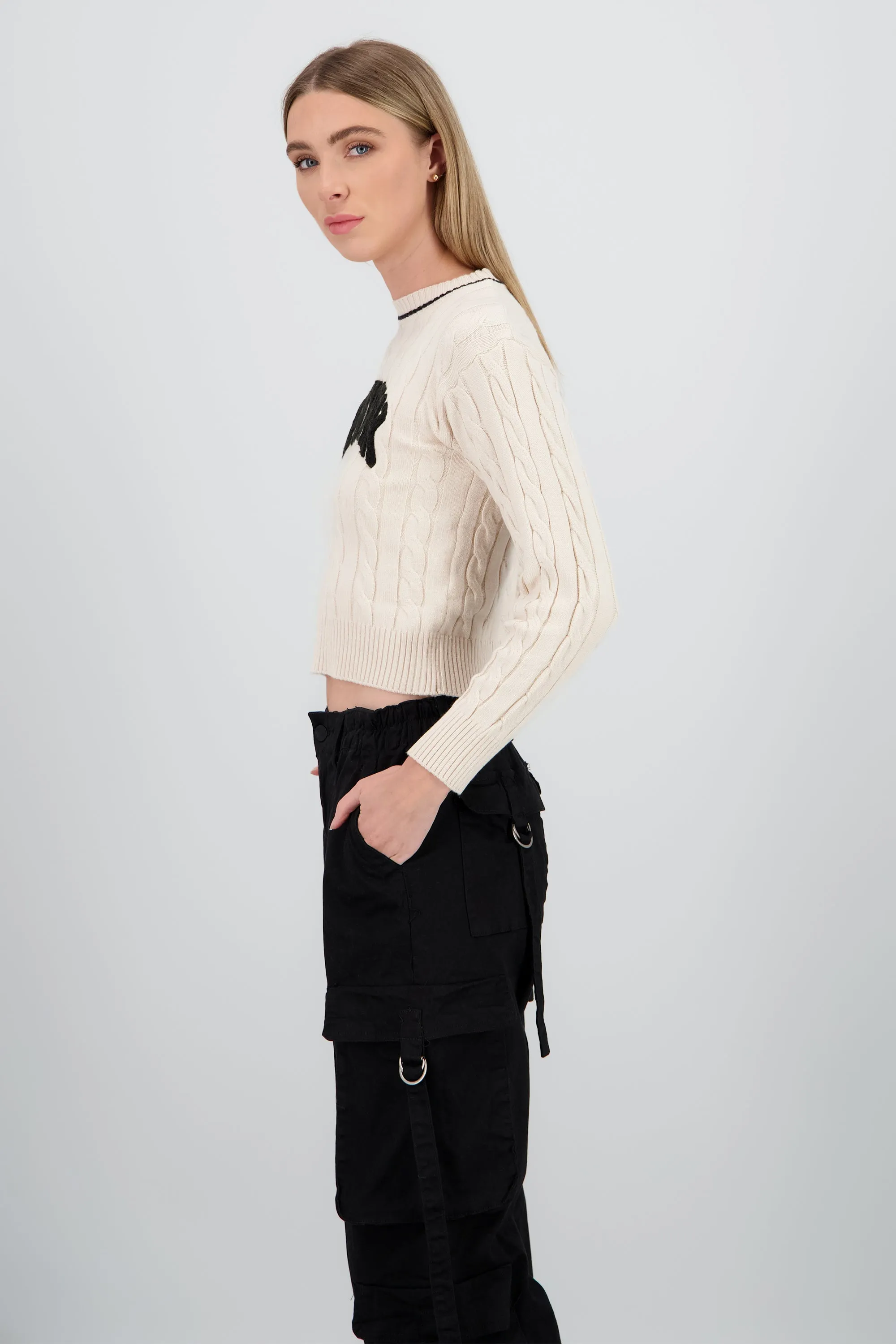 Sueter de tacto suave new york sold by Shasa product image thumbnail 3