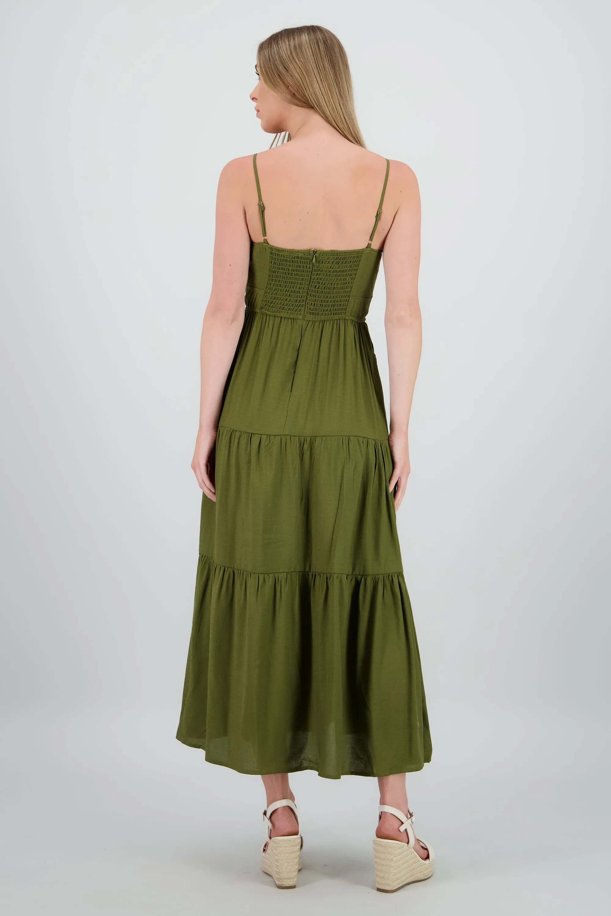 Vestido maxi tirantes sold by Shasa product image thumbnail 4