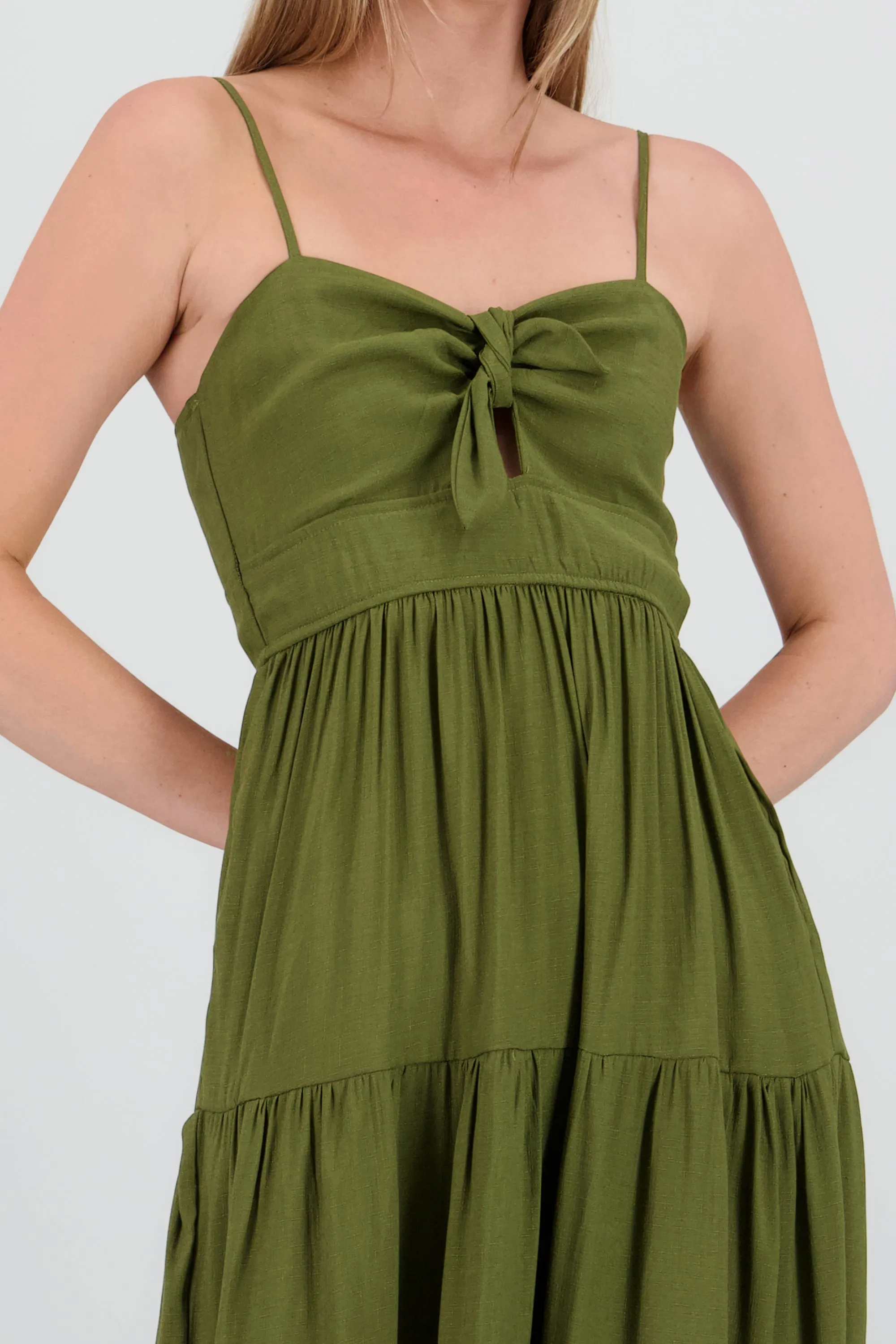 Vestido maxi tirantes sold by Shasa product image thumbnail 5