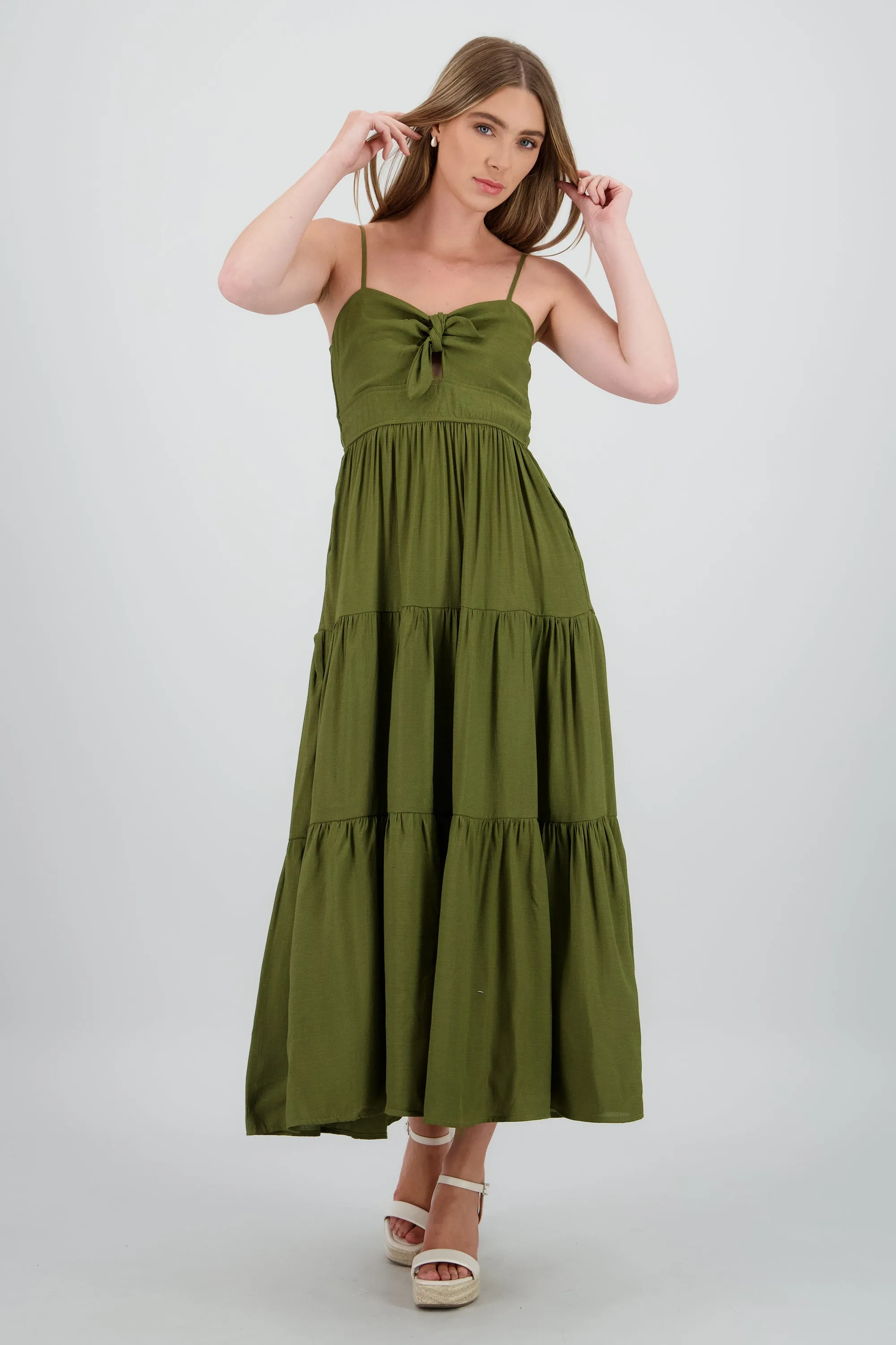 Vestido maxi tirantes sold by Shasa product image thumbnail 2