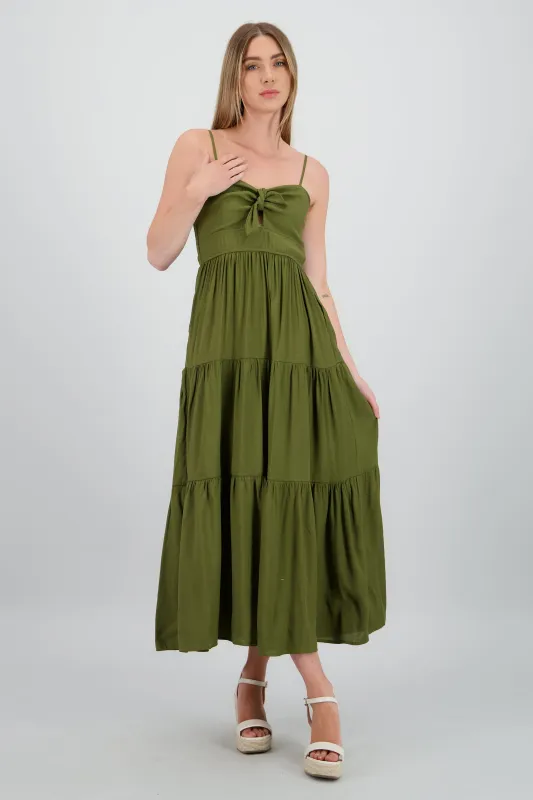 Vestido maxi tirantes sold by Shasa