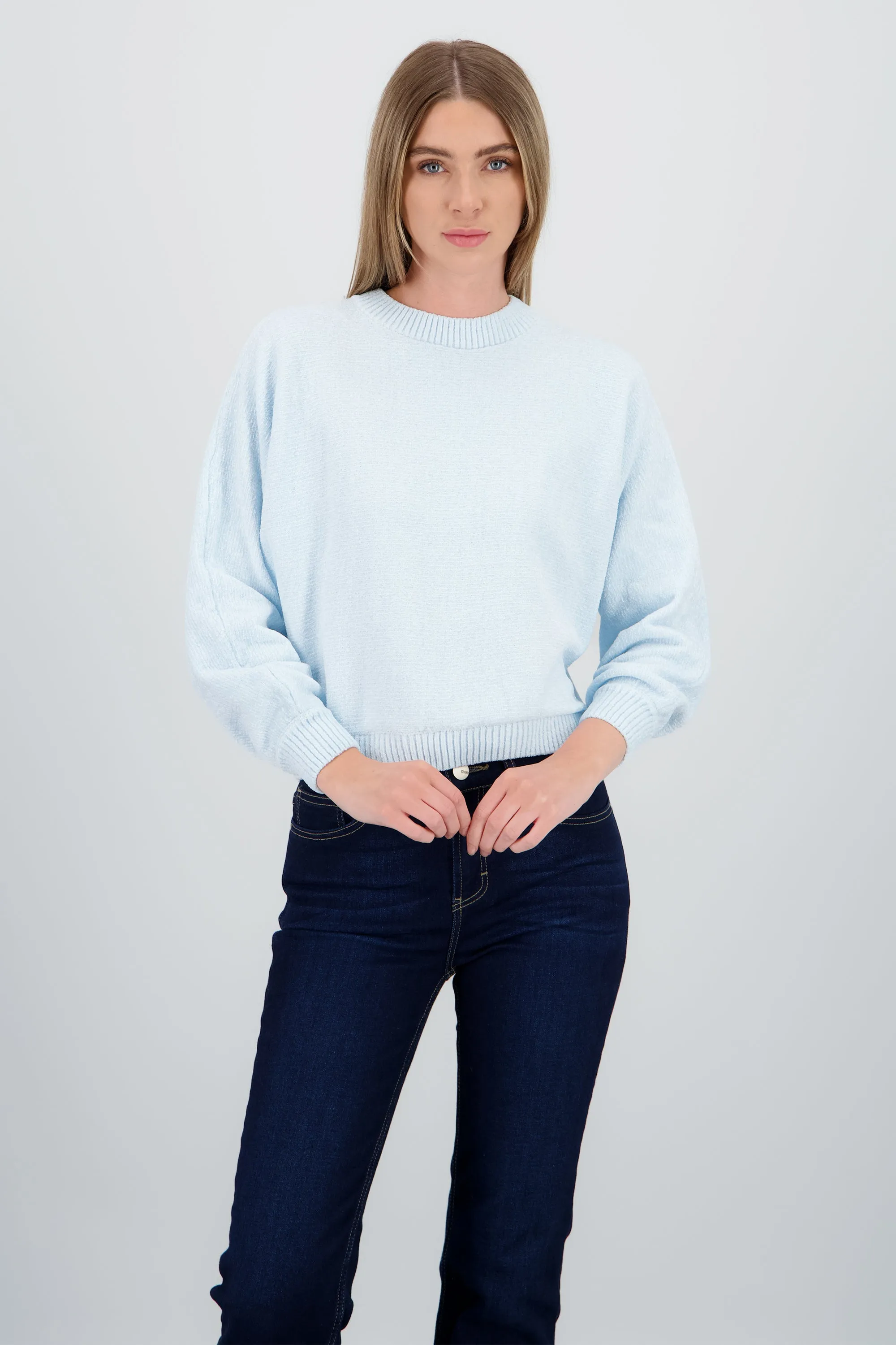 Sueter liso suave sold by Shasa