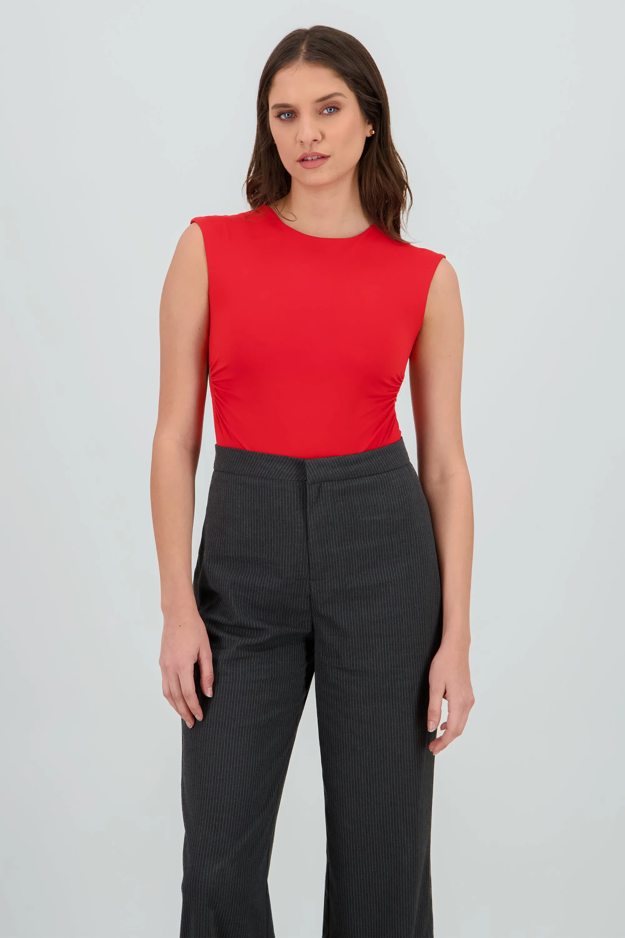 Body manga corta escote espalda sold by Shasa