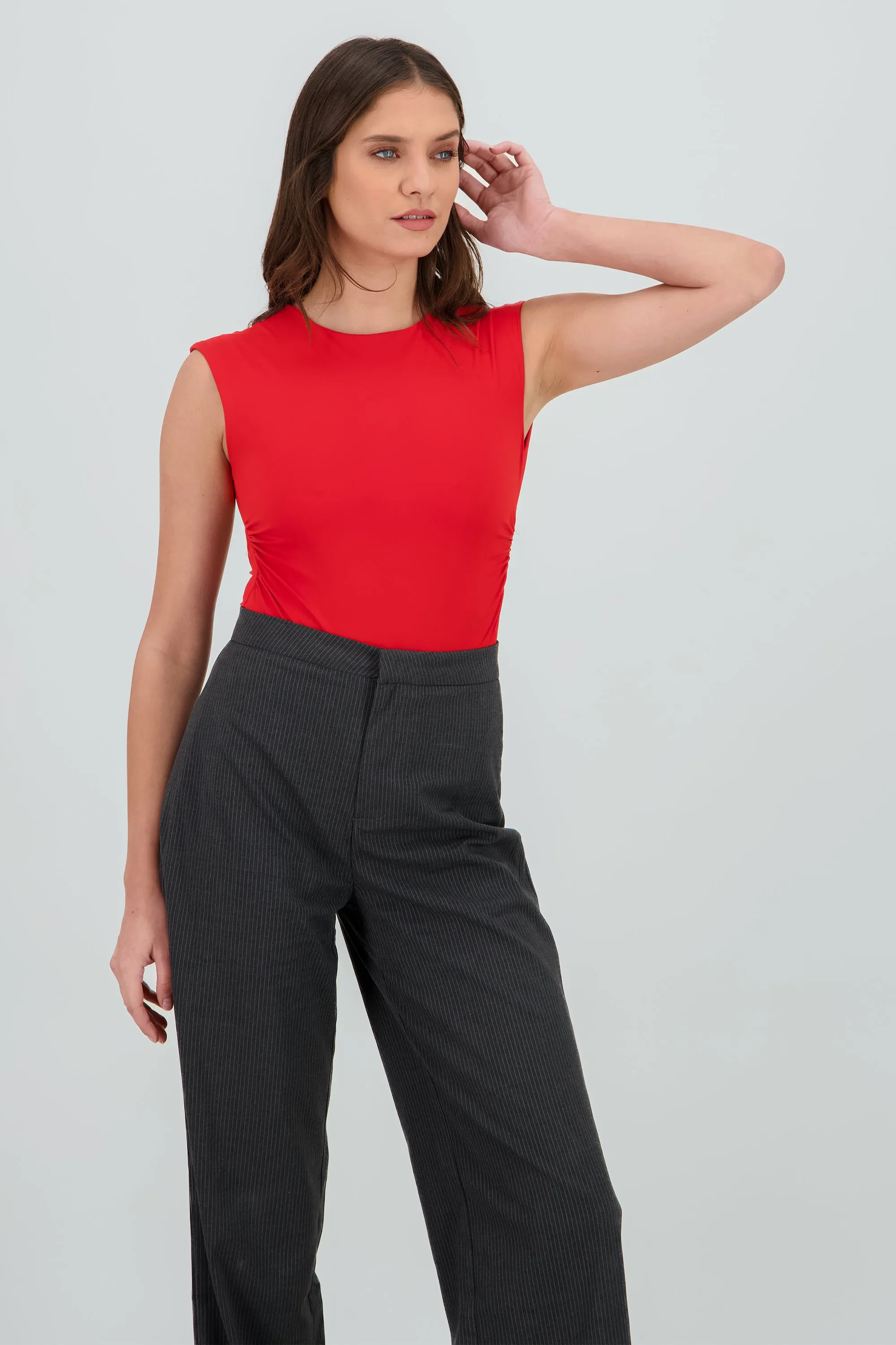 Body manga corta escote espalda sold by Shasa product image thumbnail 2