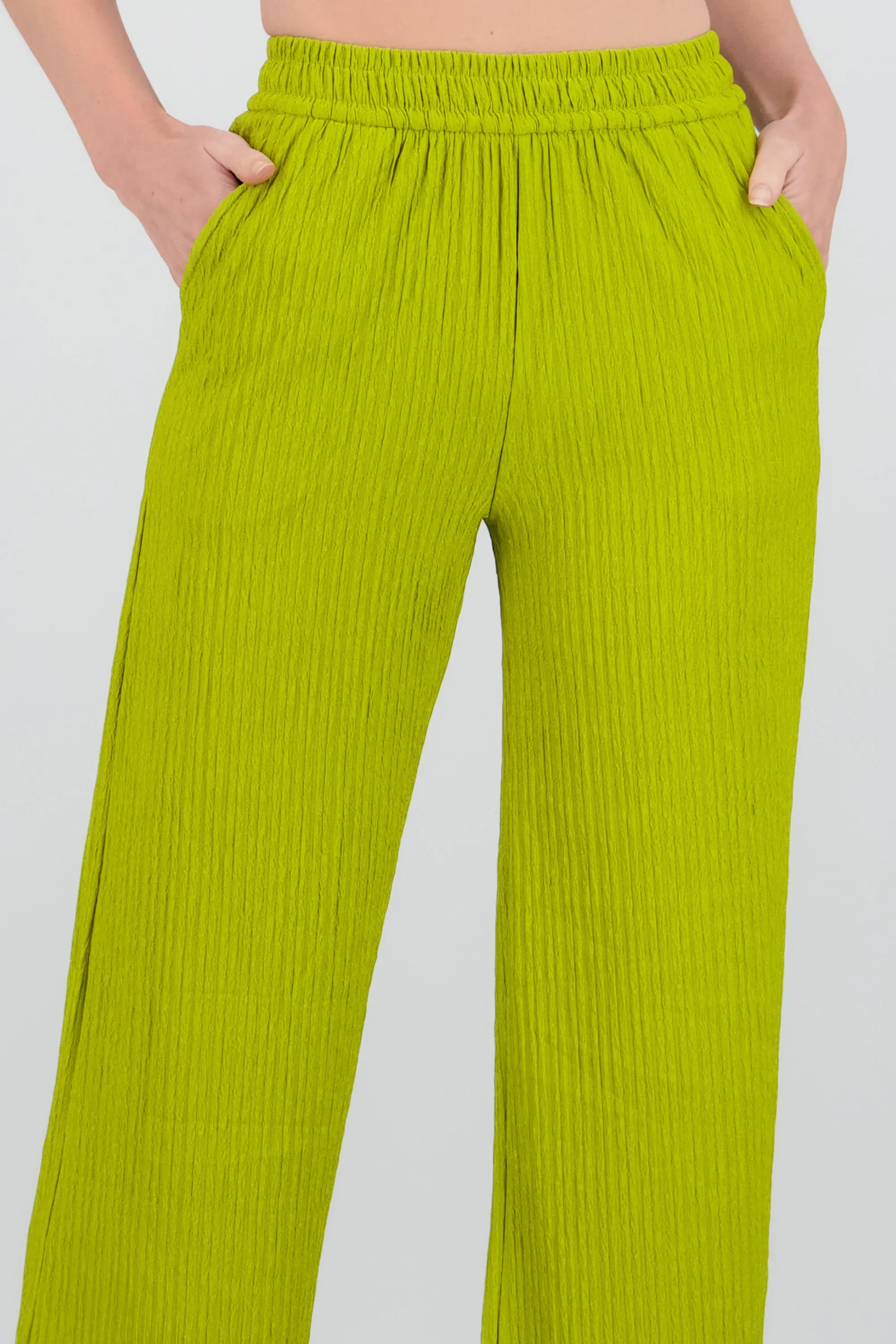 Pantalón wide textura bandana sold by Shasa product image thumbnail 5