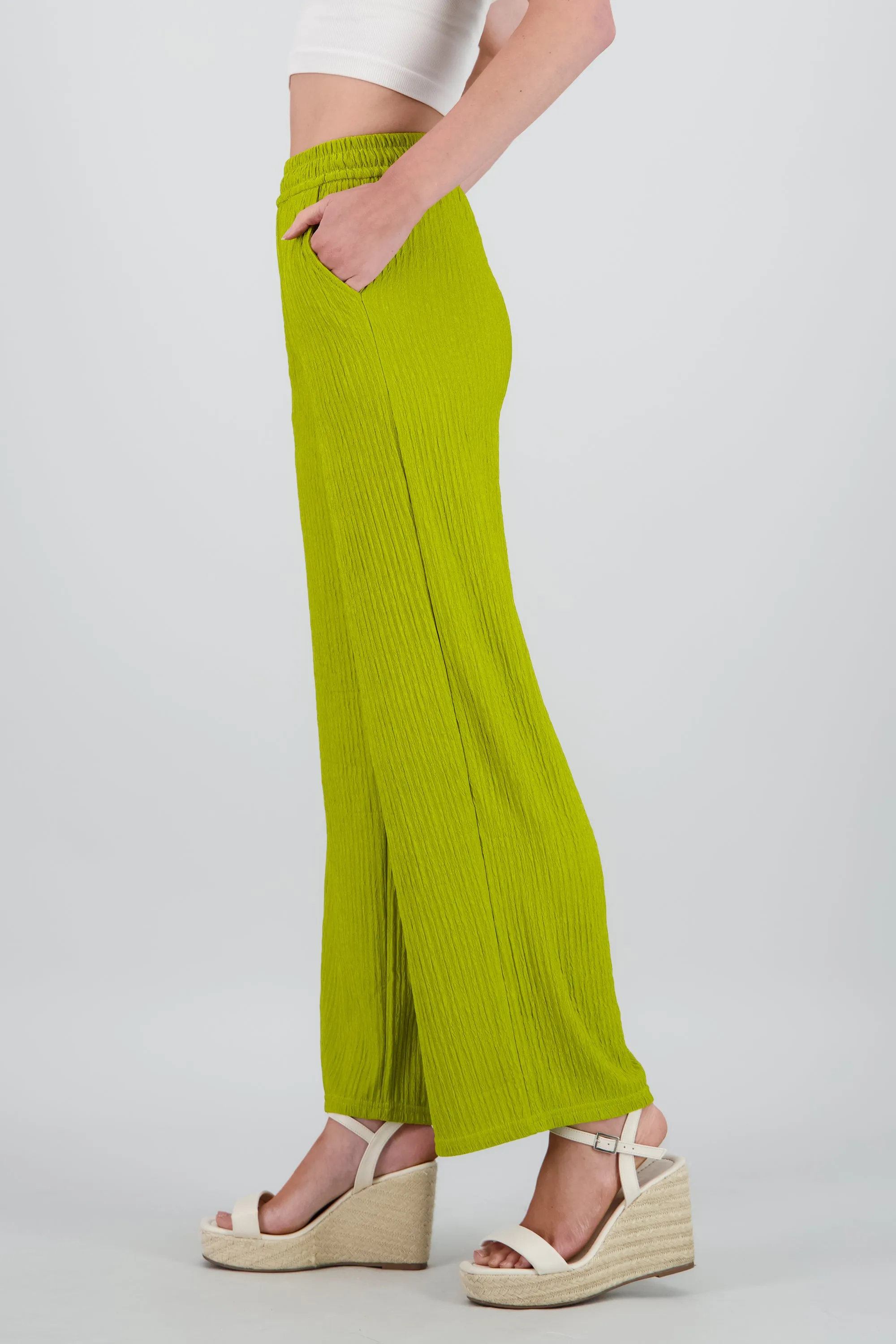 Pantalón wide textura bandana sold by Shasa product image thumbnail 3