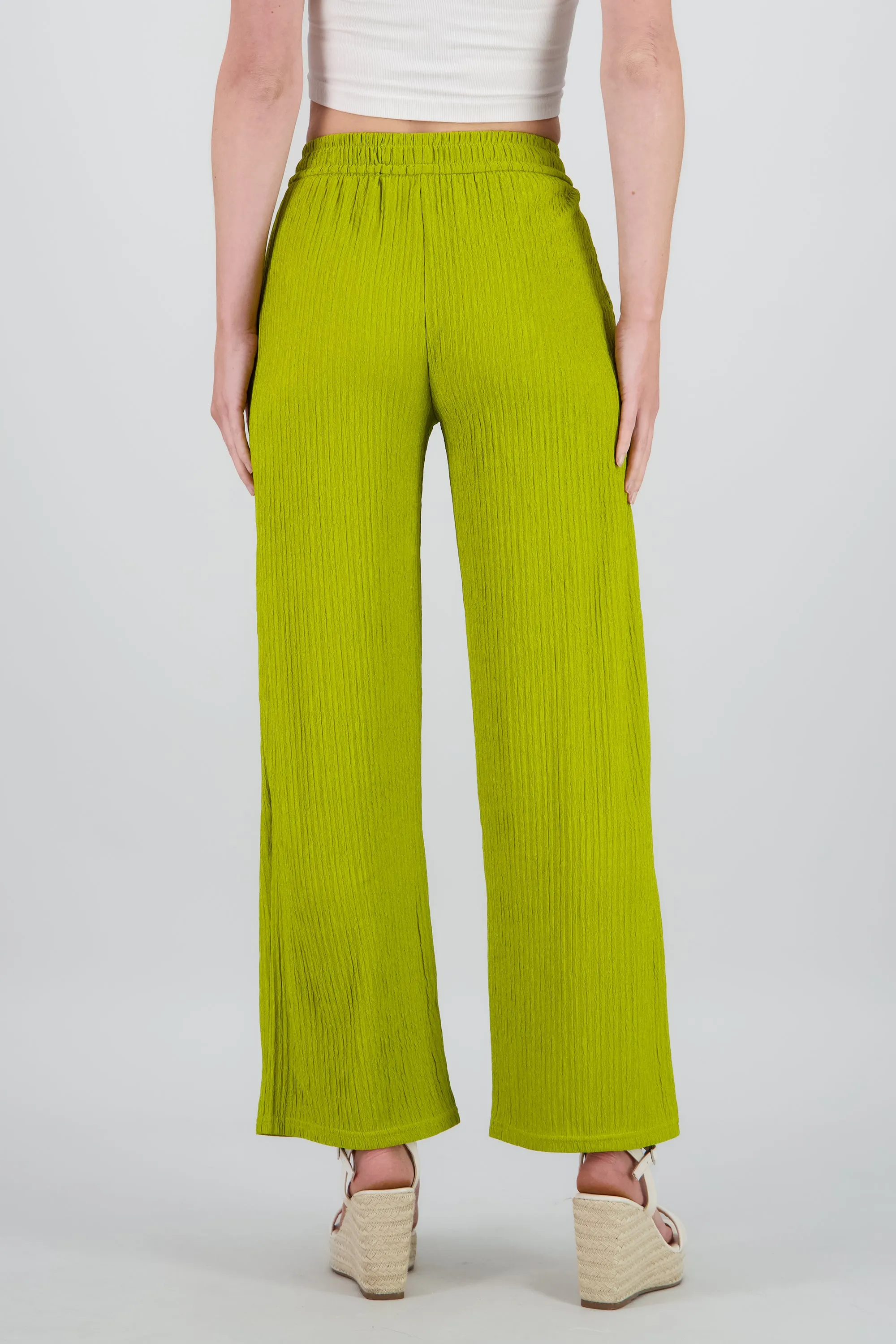 Pantalón wide textura bandana sold by Shasa product image thumbnail 4