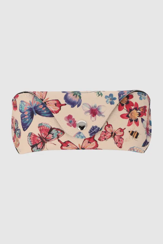 Funda para lentes sobre mariposas sold by Shasa