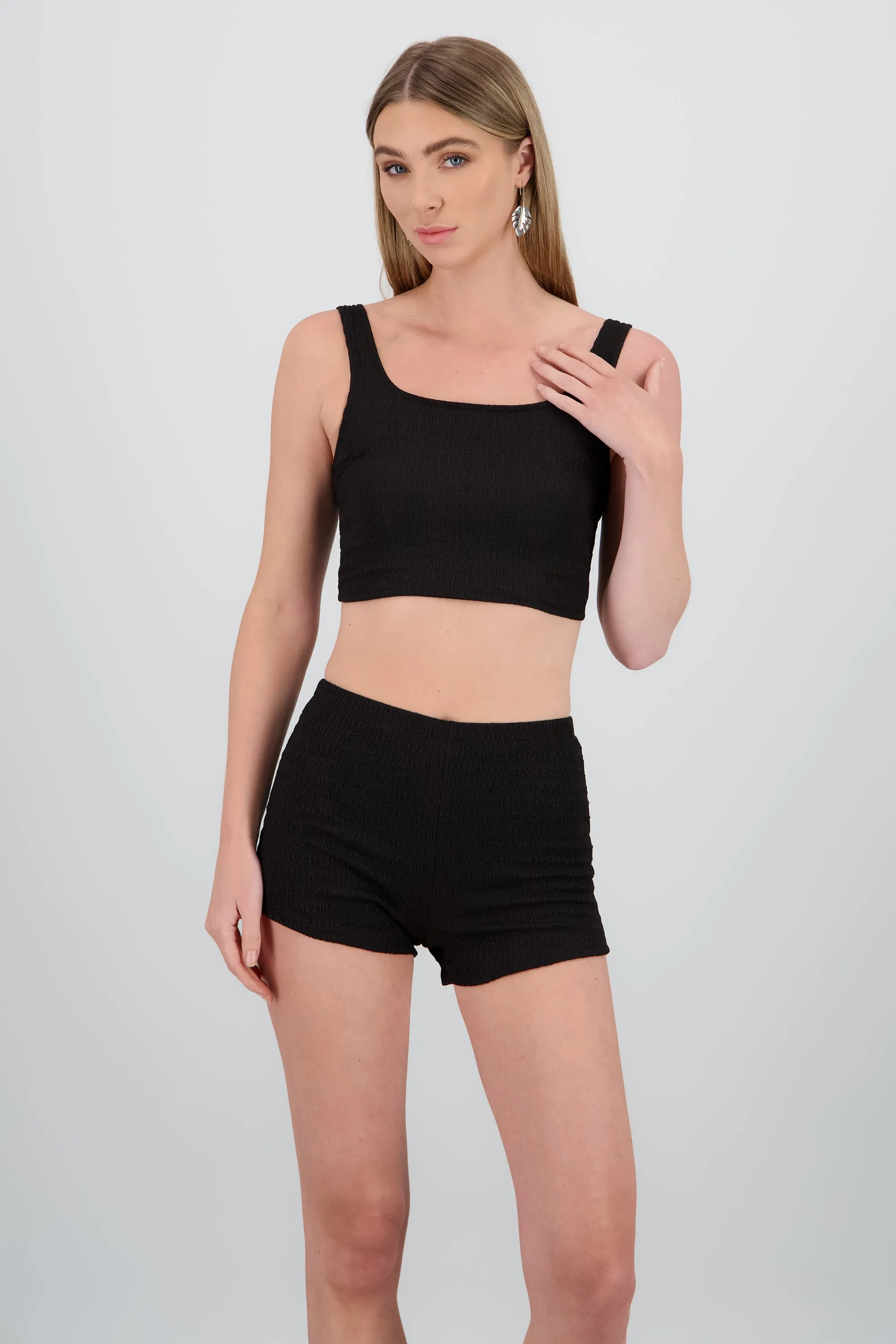 Crop top tirantes textura sold by Shasa product image thumbnail 2