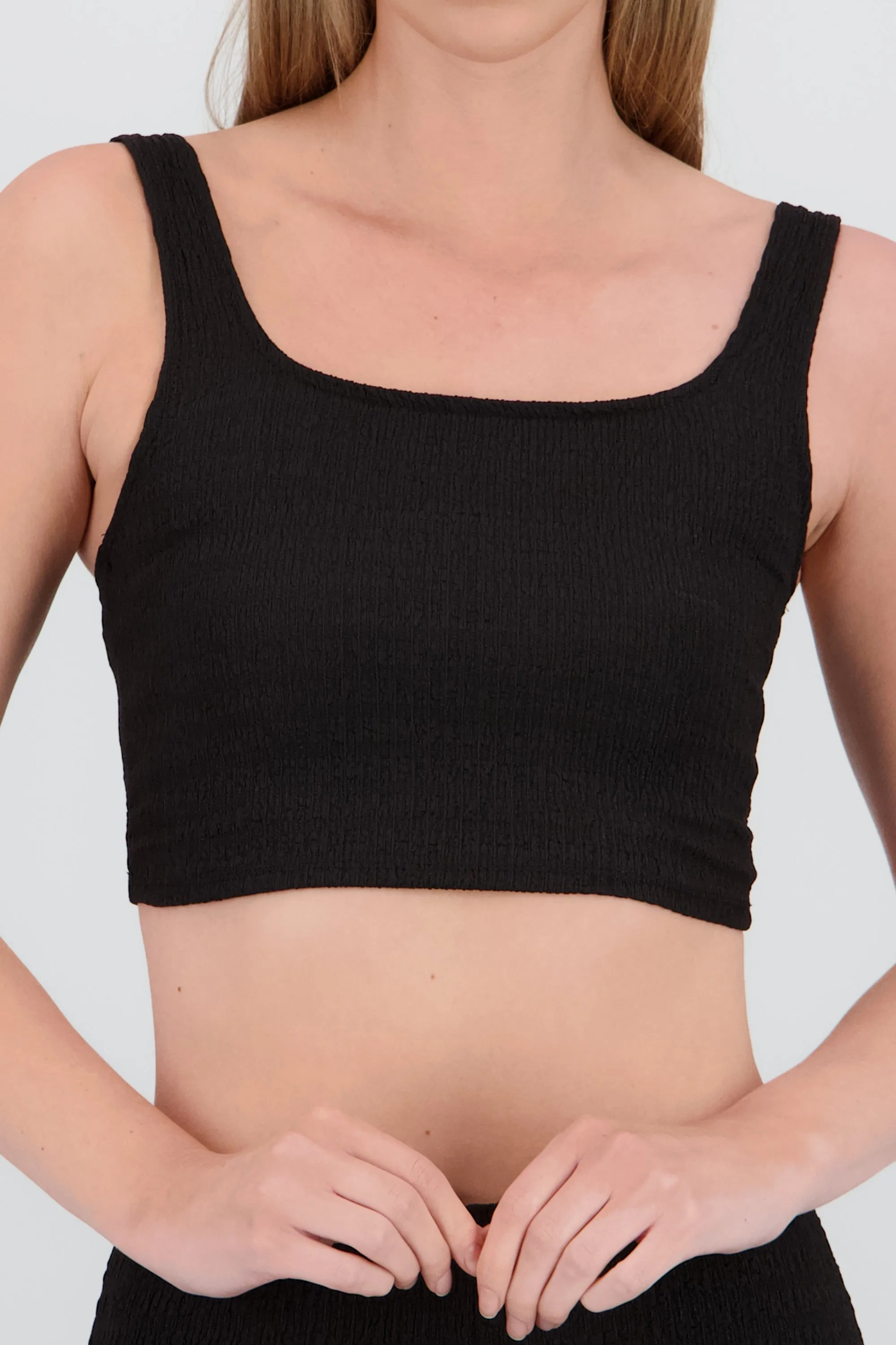 Crop top tirantes textura sold by Shasa product image thumbnail 5