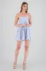 Vestido tirantes midi rayas sold by Shasa