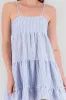 Vestido tirantes midi rayas sold by Shasa