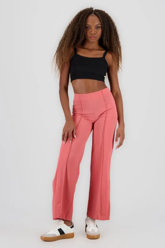 Pantalón Flared Costuras sold by Shasa