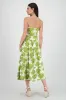 Vestido midi tirantes detalle abertura sold by Shasa
