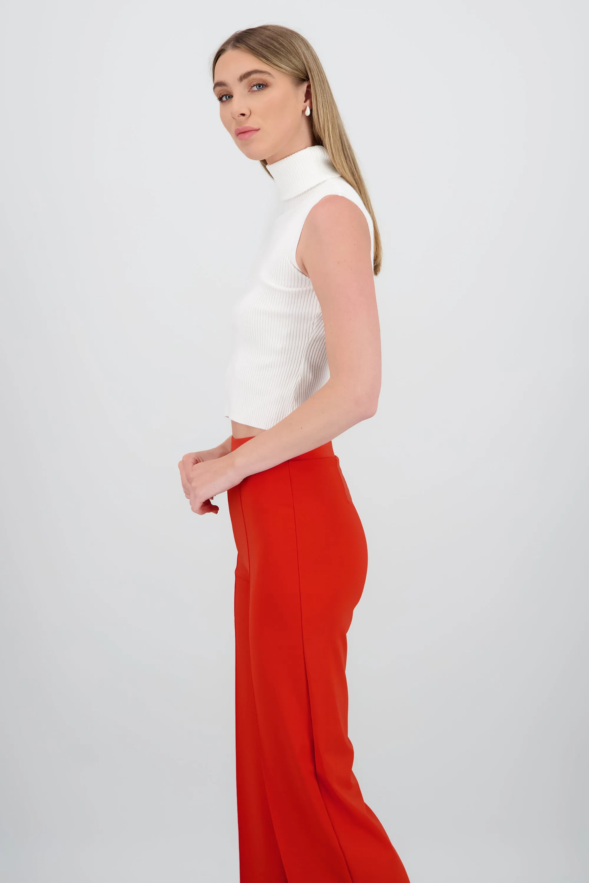 Top cuello alto de rib sold by Shasa product image thumbnail 3