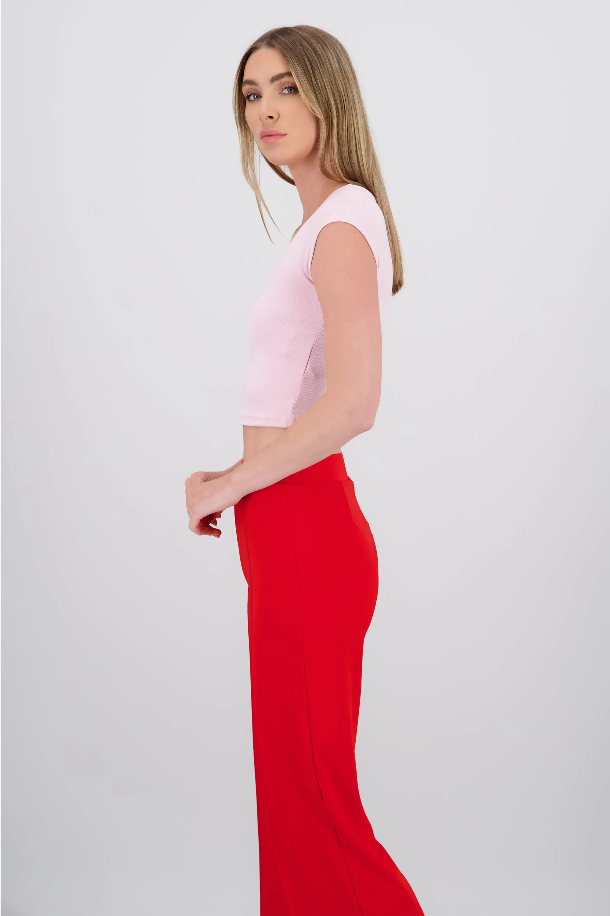 Top escote cuadrado manga corta sold by Shasa product image thumbnail 3