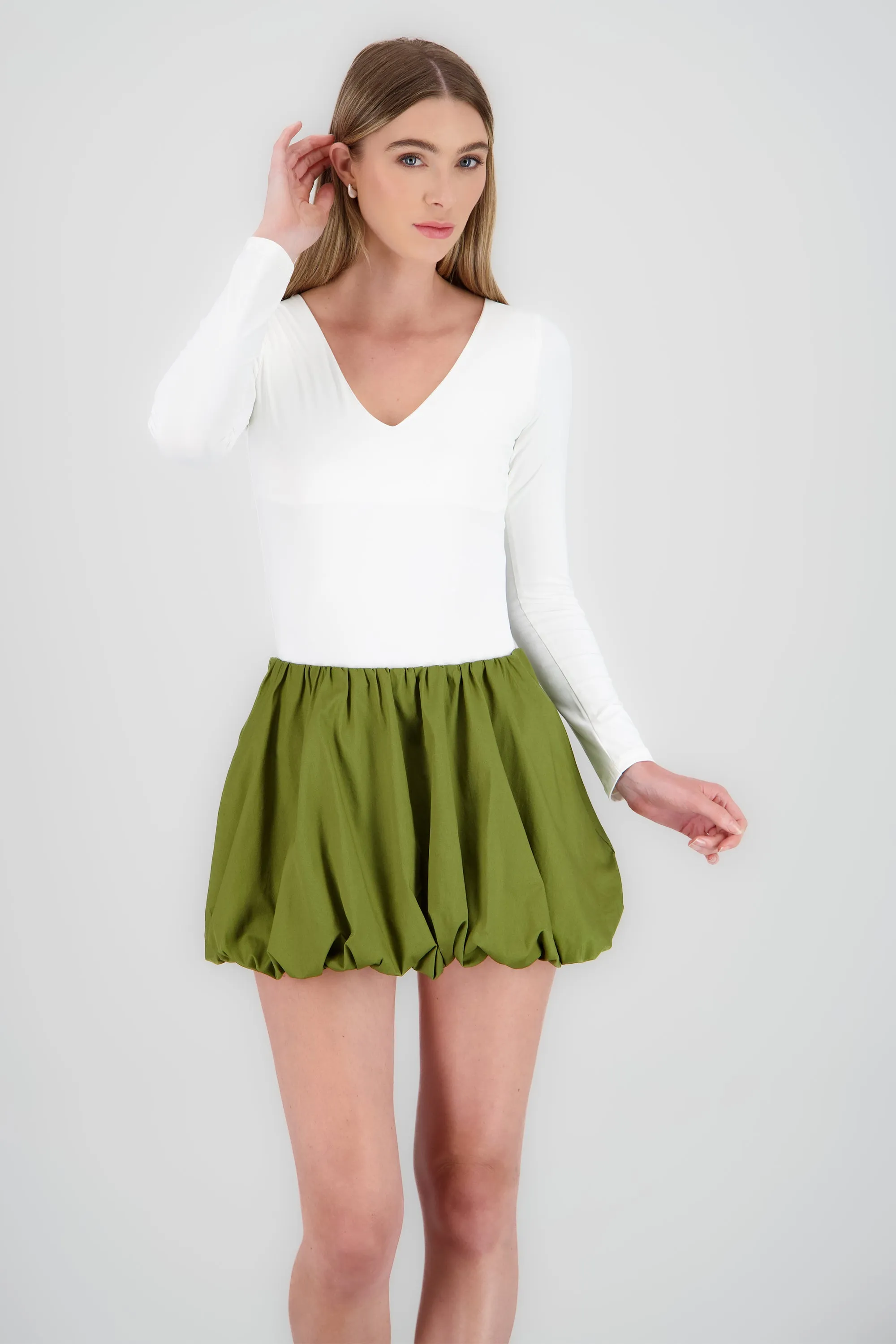 Bodysuit manga larga basico liso Hypsters sold by Shasa product image thumbnail 2