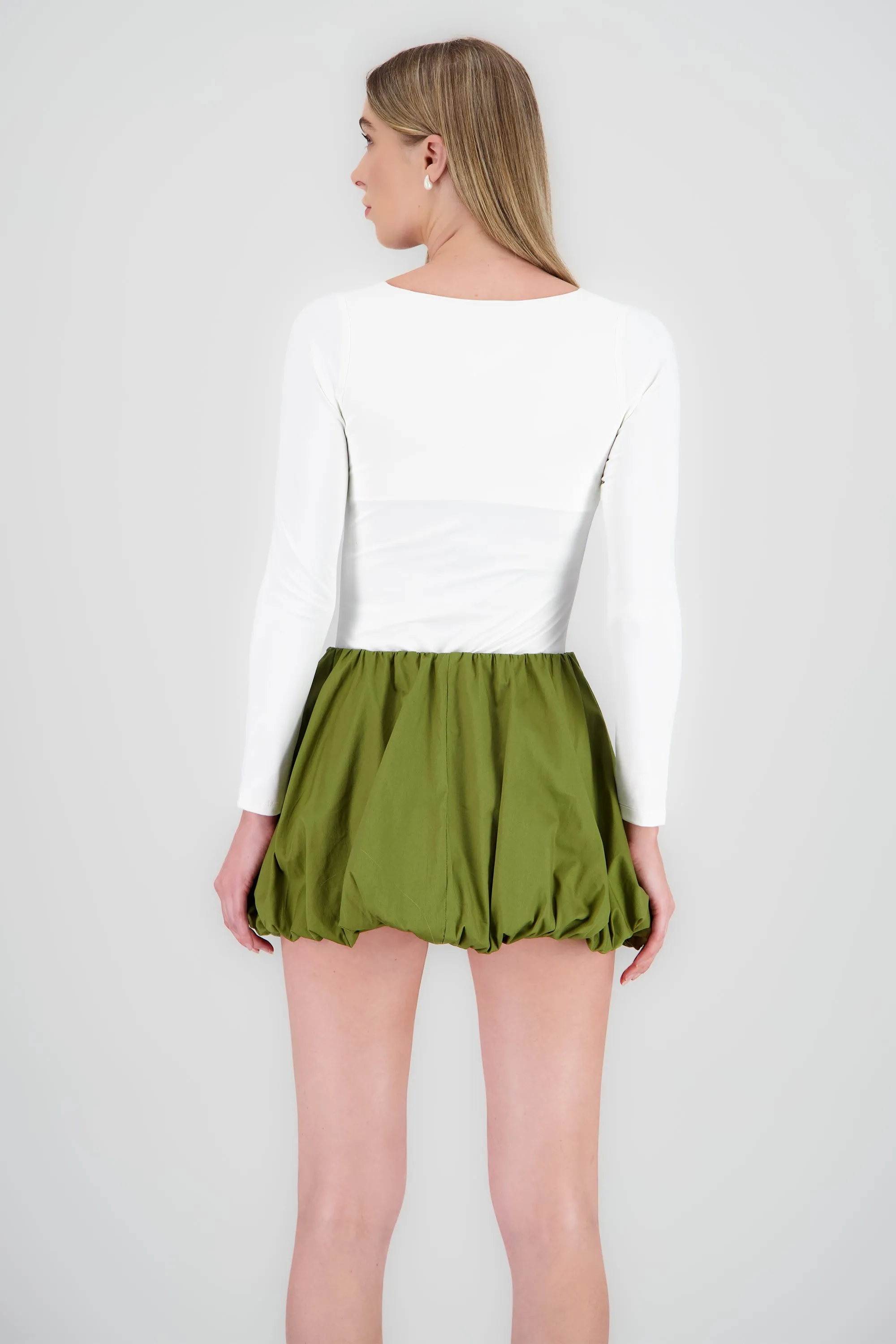 Bodysuit manga larga basico liso Hypsters sold by Shasa product image thumbnail 4