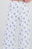 Pantalon amplio textura y flores sold by Shasa