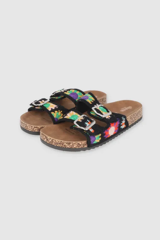 SANDALIA CORCHO TEJIDA sold by Shasa