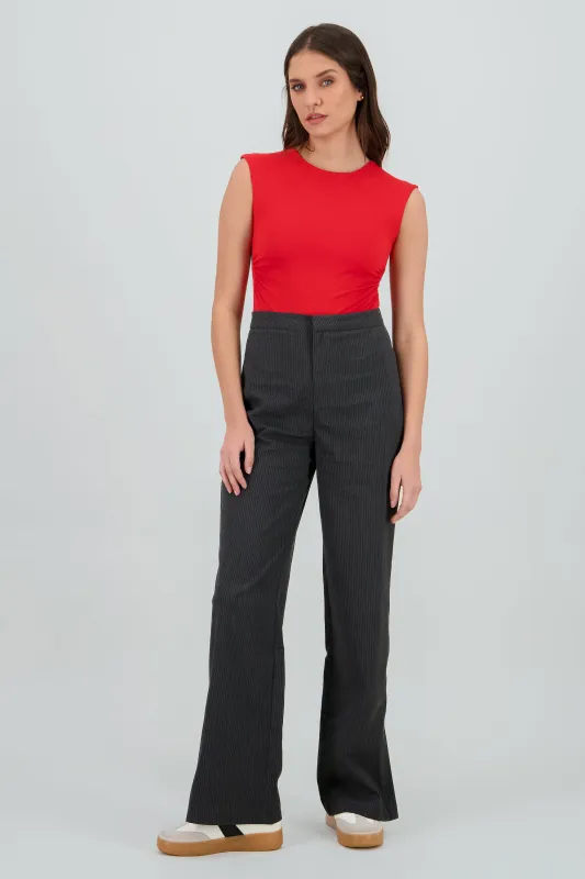 Pantalon sastreado rayas sold by Shasa