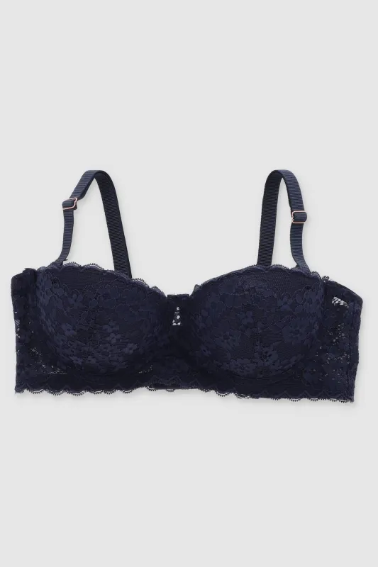 Bra encaje push up sold by Shasa