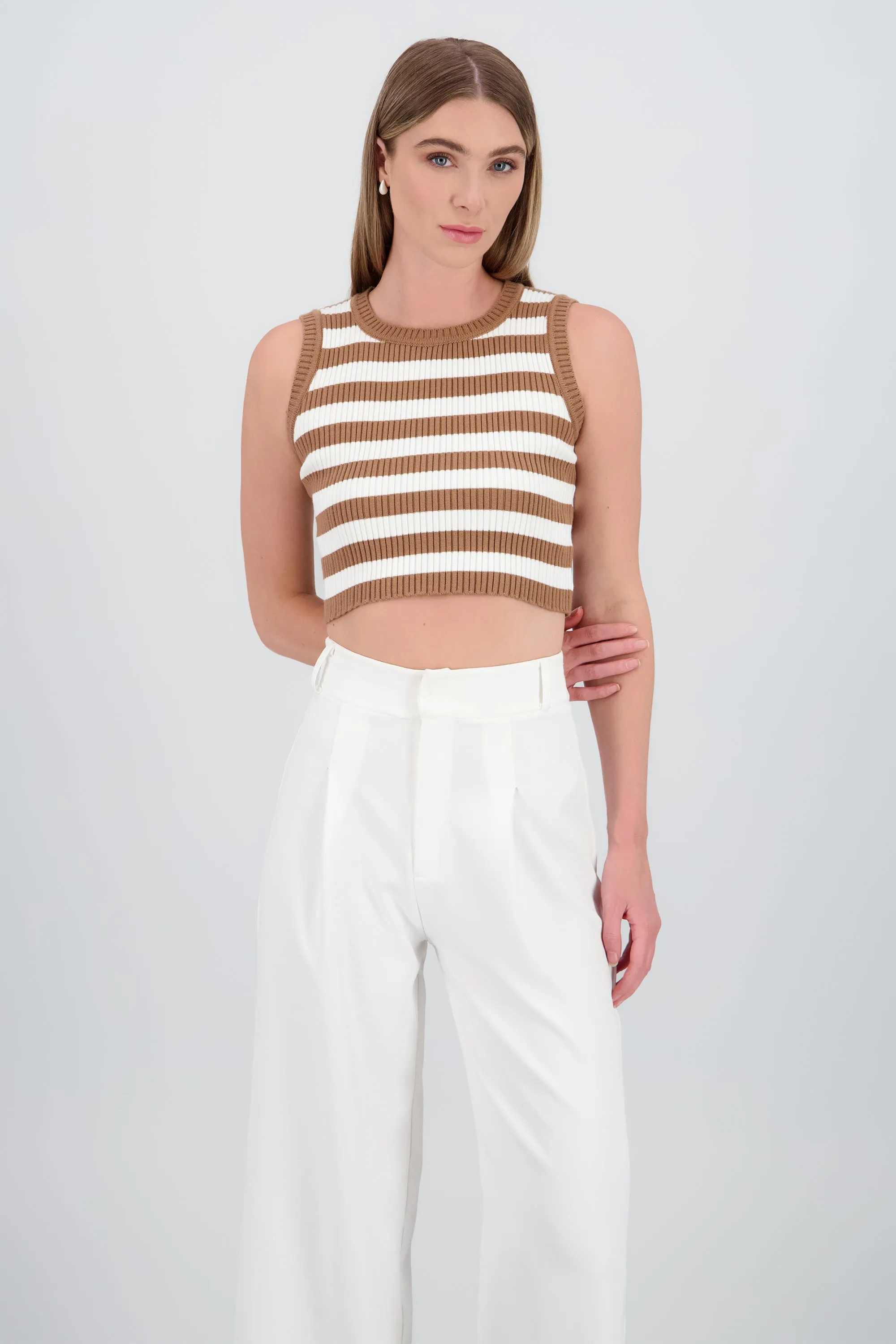 Top tejido rib rayas sold by Shasa product image thumbnail 2