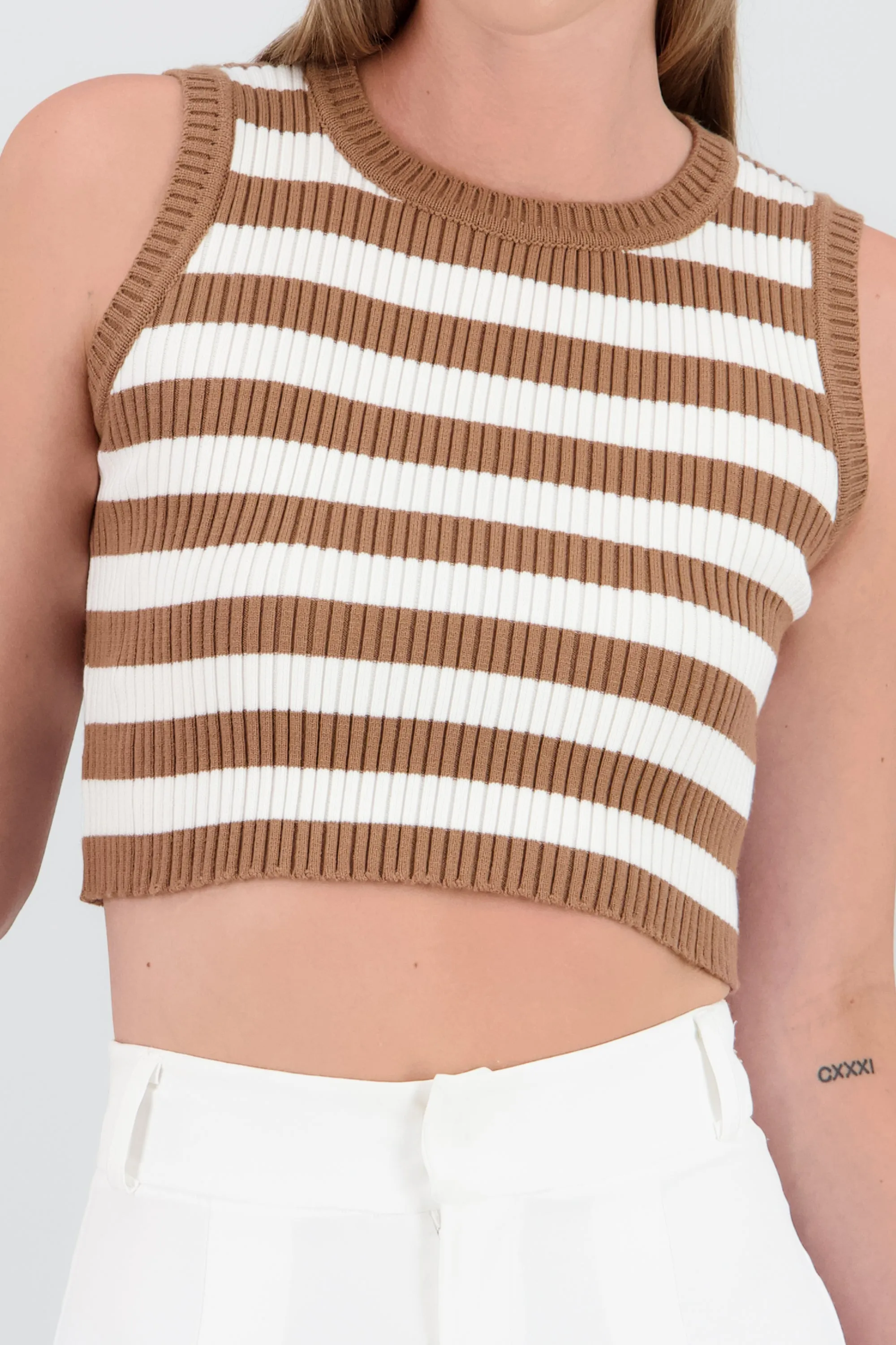 Top tejido rib rayas sold by Shasa product image thumbnail 5