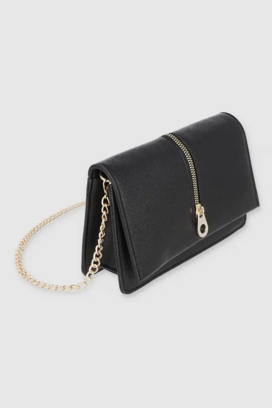 Bolsa crossbody zipper centro sold by Shasa