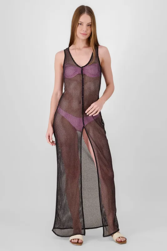 Salida de baño maxi sin mangas sold by Shasa