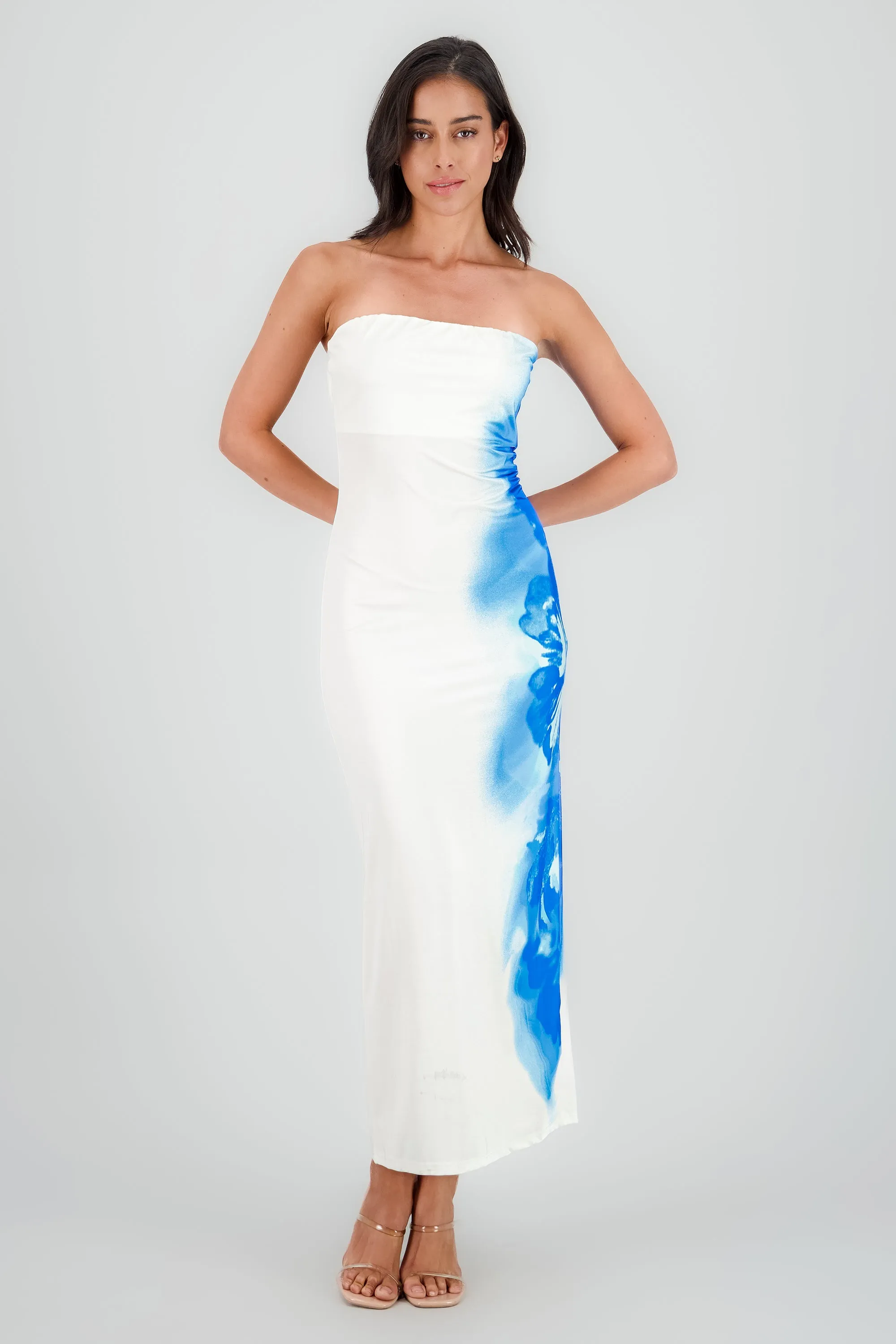 Vestido satin mini sold by Shasa product image thumbnail 2