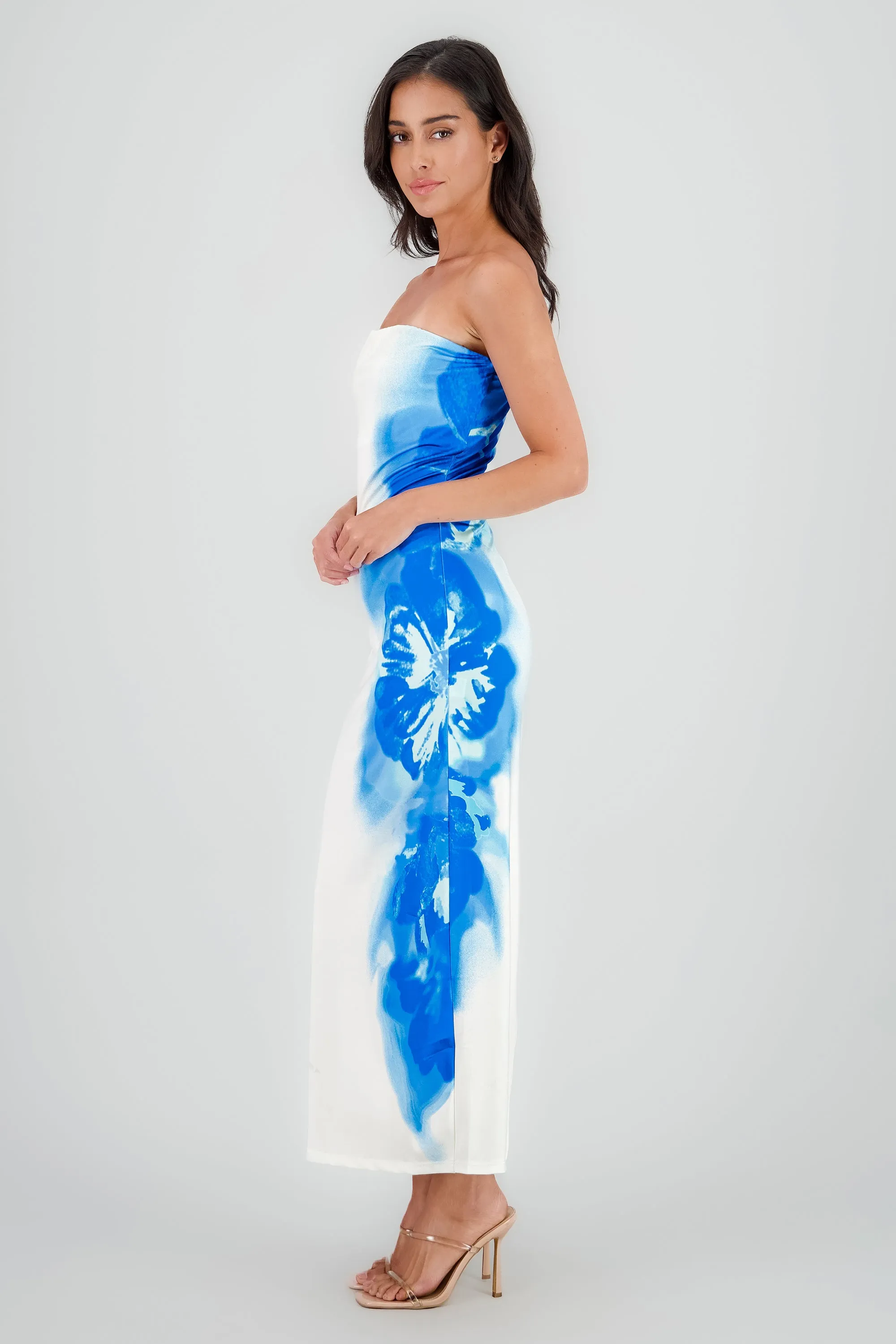 Vestido satin mini sold by Shasa product image thumbnail 3