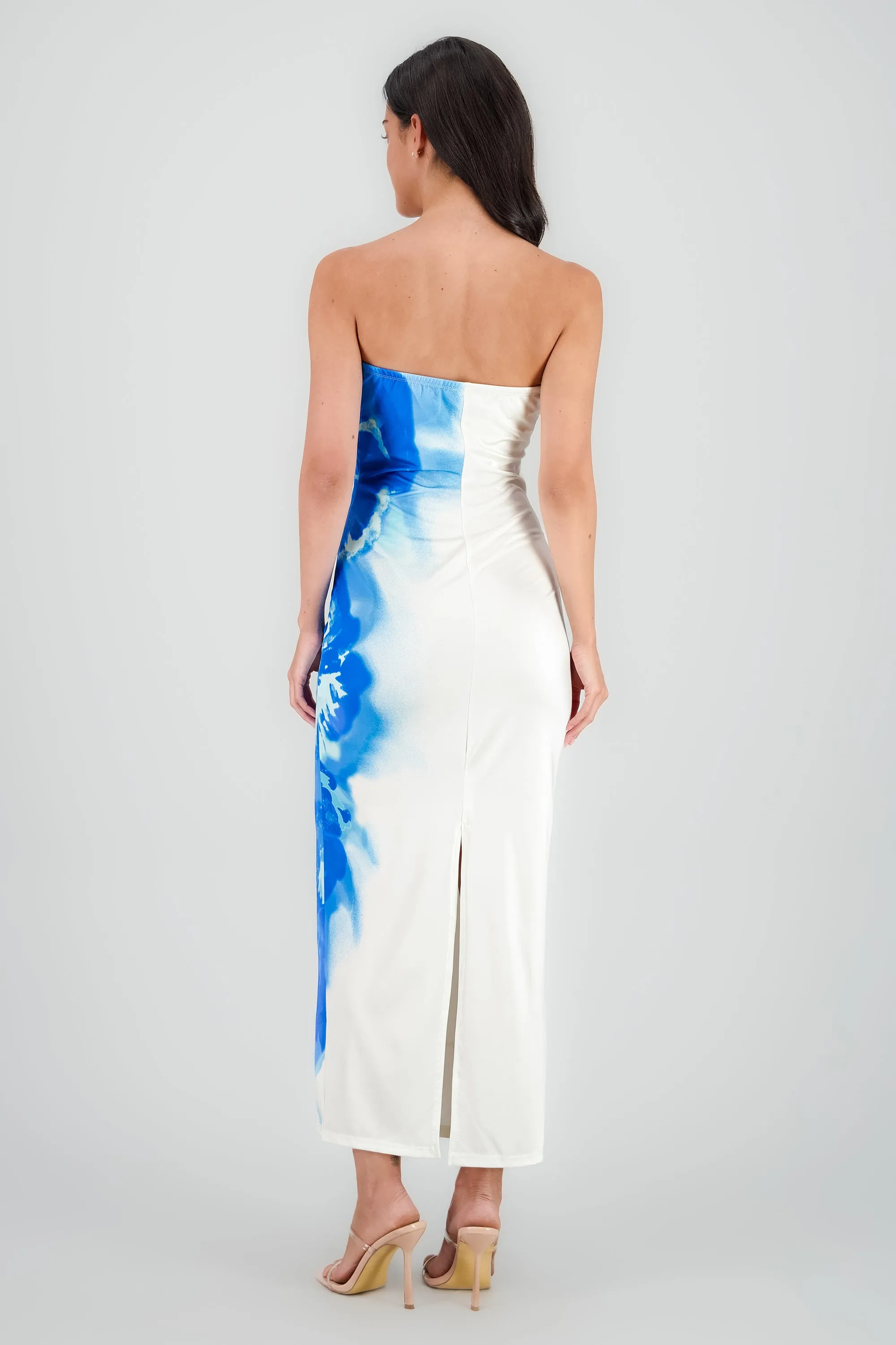 Vestido satin mini sold by Shasa product image thumbnail 4