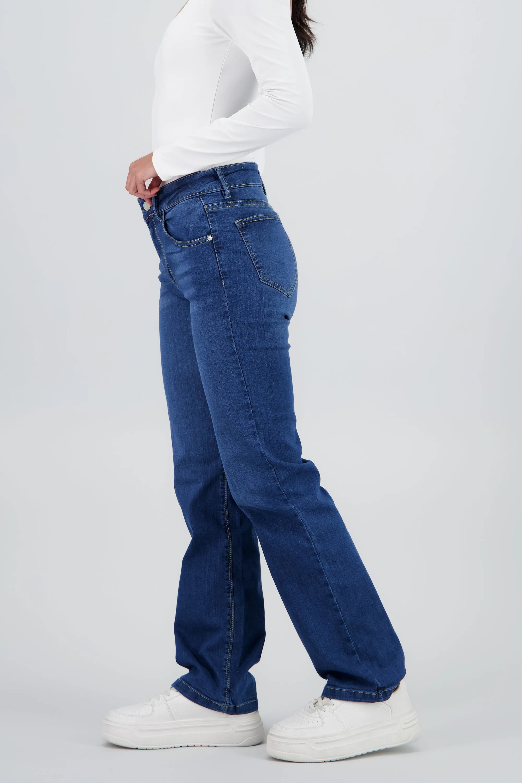 Jeans straight comfort sold by Shasa product image thumbnail 3