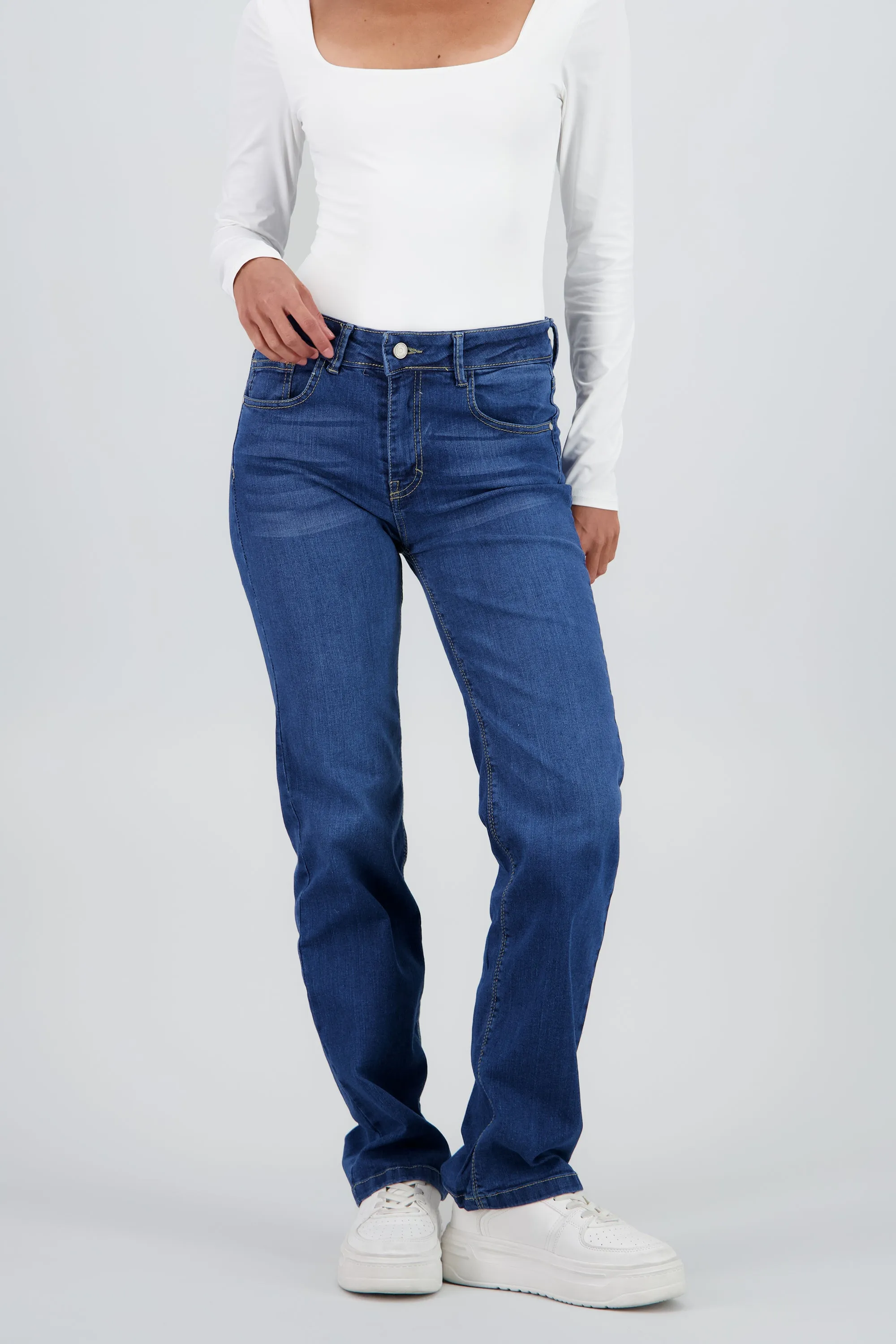 Jeans straight comfort sold by Shasa product image thumbnail 2