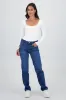 Jeans straight comfort sold by Shasa