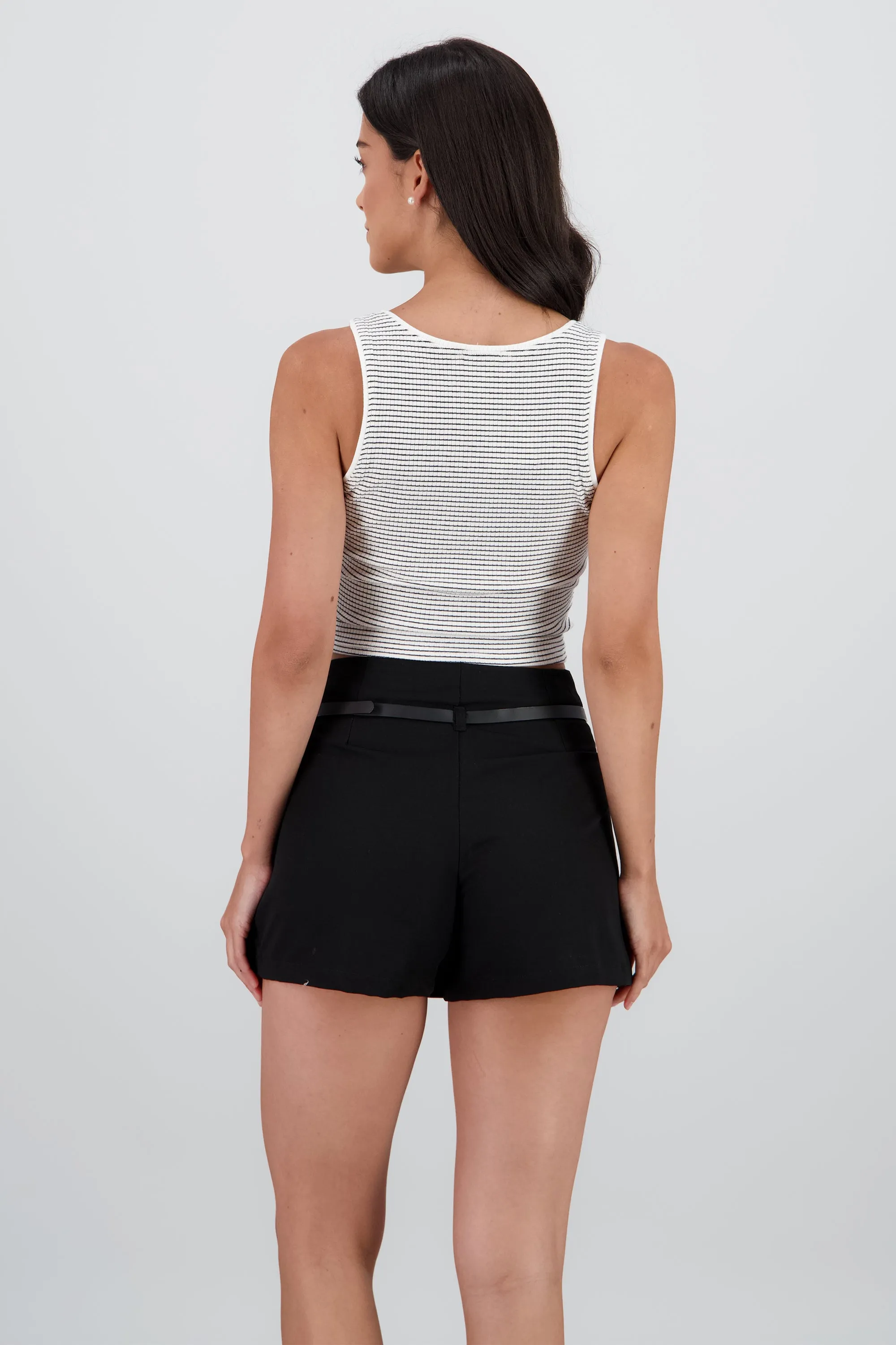 Top rayas escote cuadrado sold by Shasa product image thumbnail 4