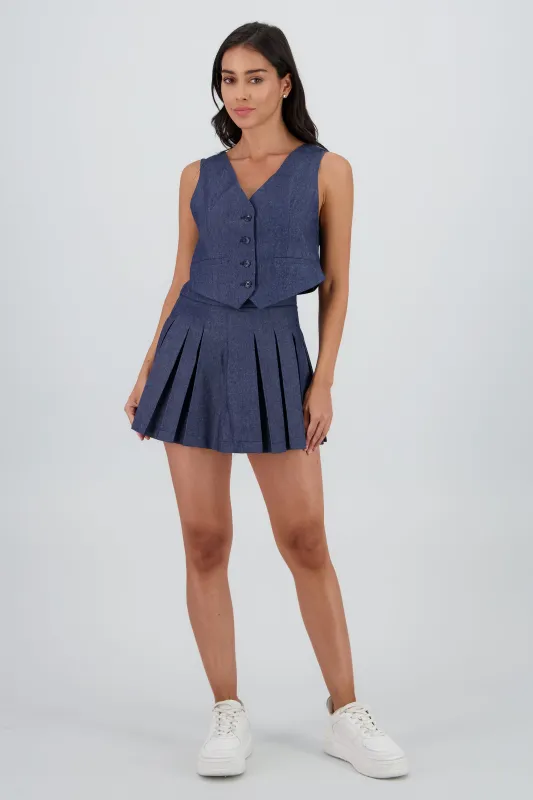 Falda corta tablas sold by Shasa