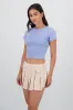 Top Manga Corta Cropped sold by Shasa