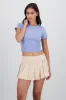 Top Manga Corta Cropped sold by Shasa