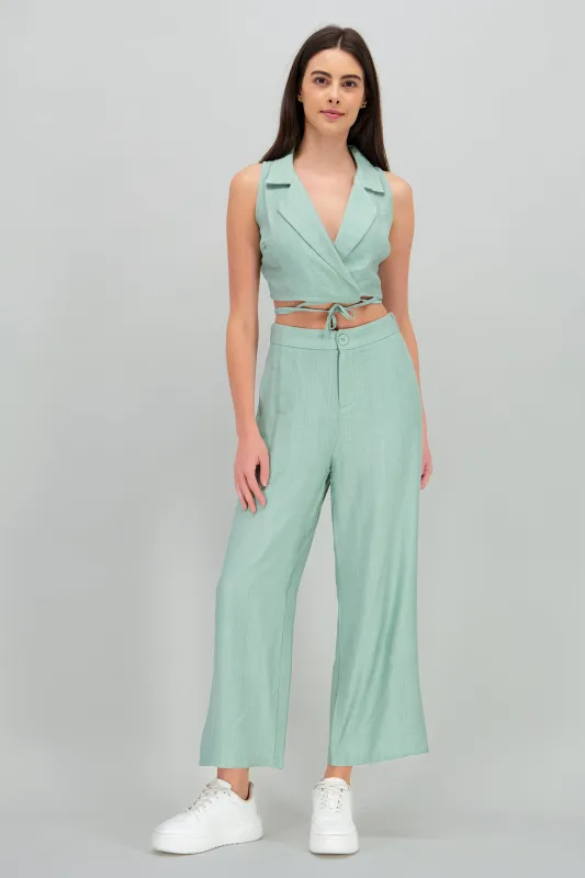 Pnatalon sastreado corto sold by Shasa