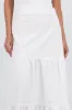 Falda maxi detalle olanes sold by Shasa